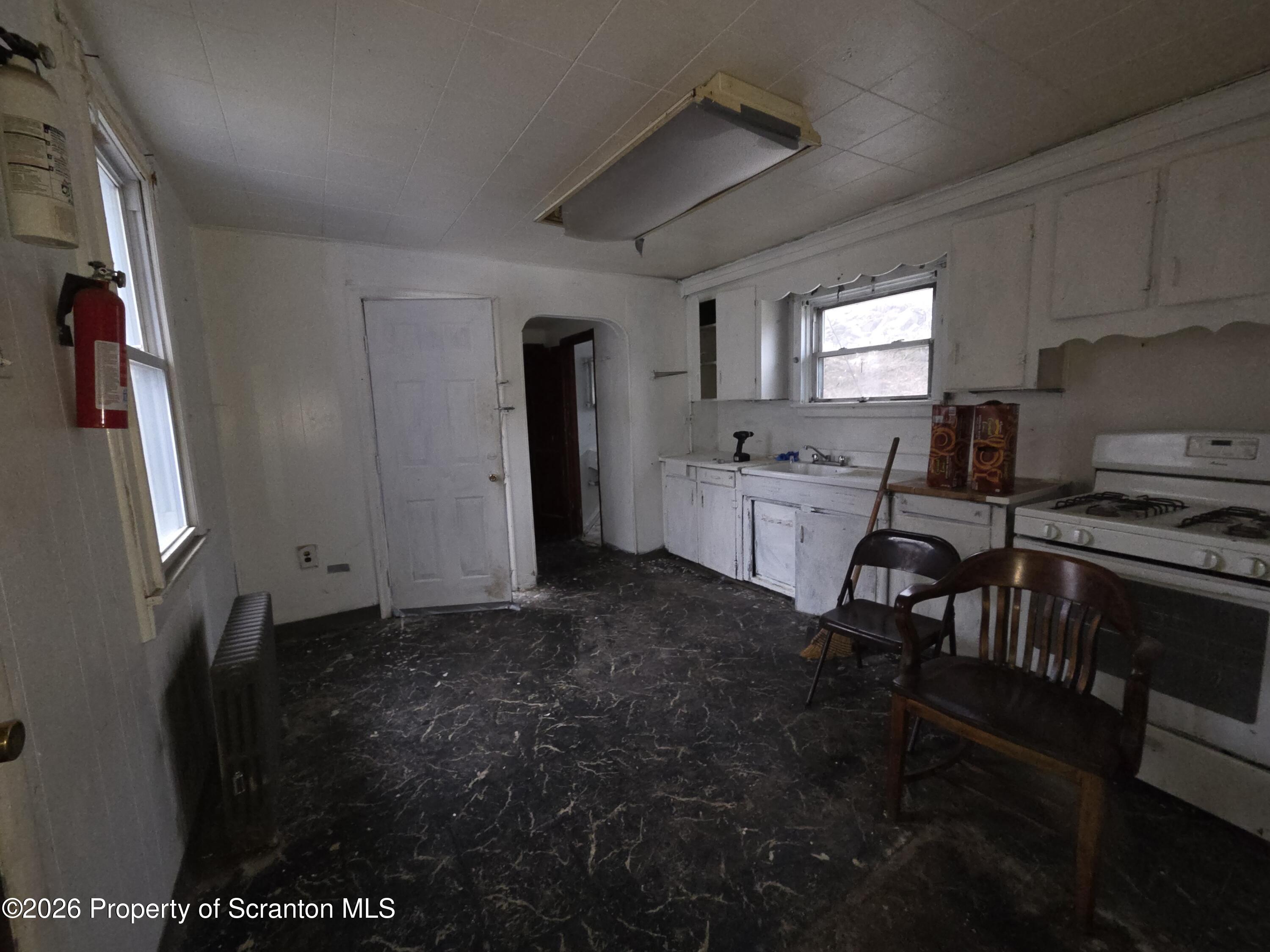 521 Albion Street Scranton, PA 18508 - Photo 8 of 22 a view of a kitchen from the kitchen