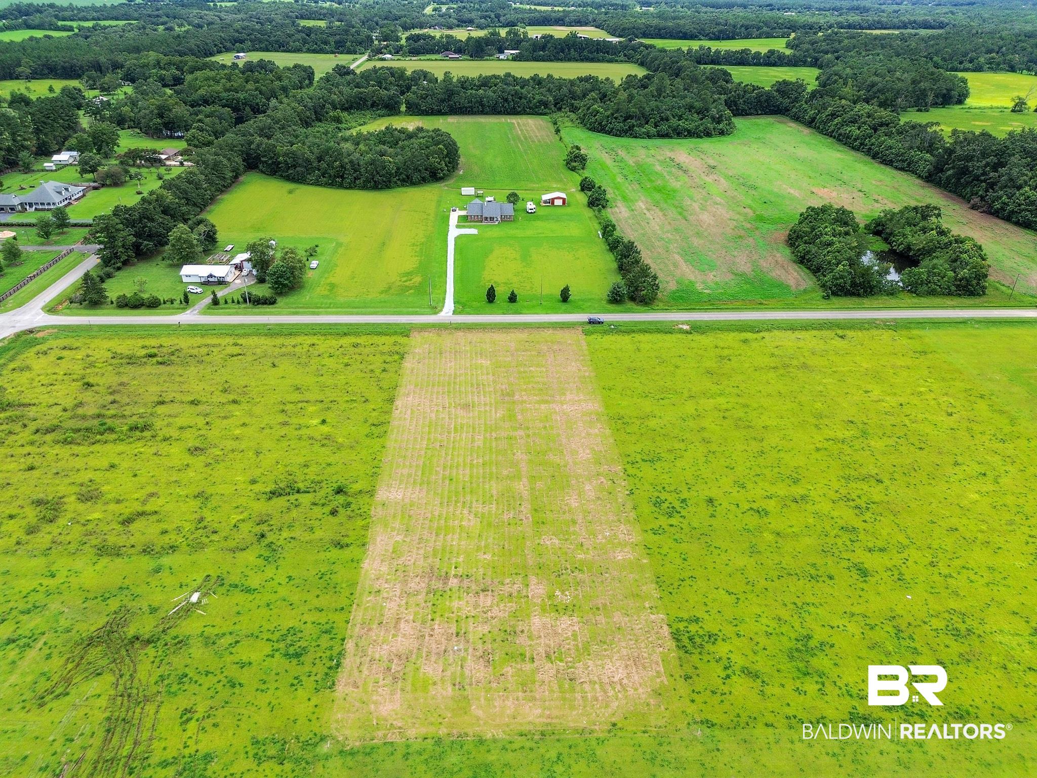Lot 5 Brewer Road Robertsdale, AL 36567 - Photo 2 of 8 Aerial view featuring a rural view