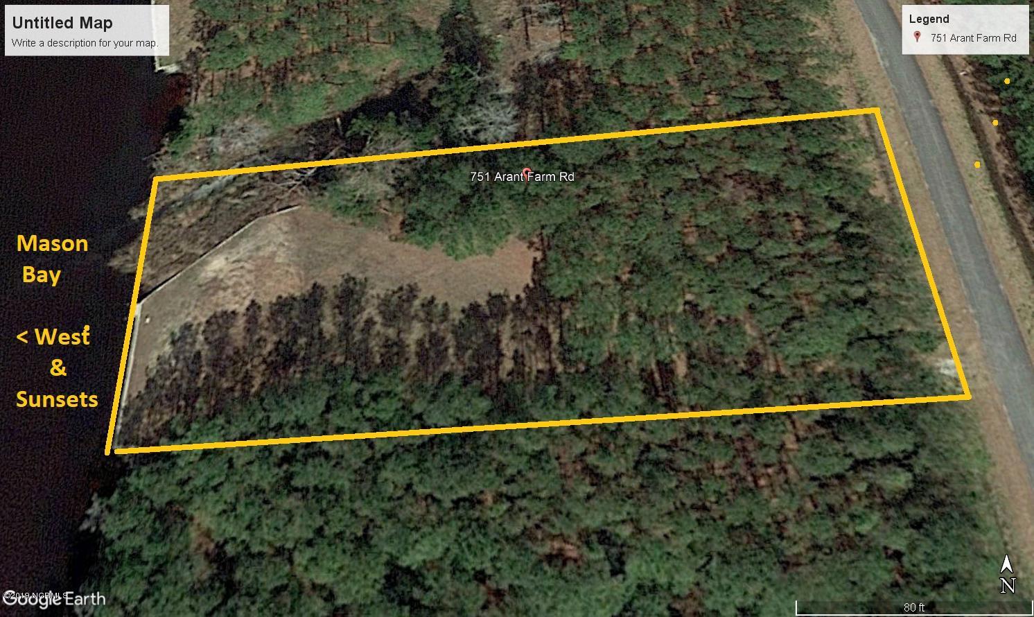 751 Arant Farm Road Merritt, NC 28556 - Photo 13 of 22 Google Earth 751 Arant Farm Rd