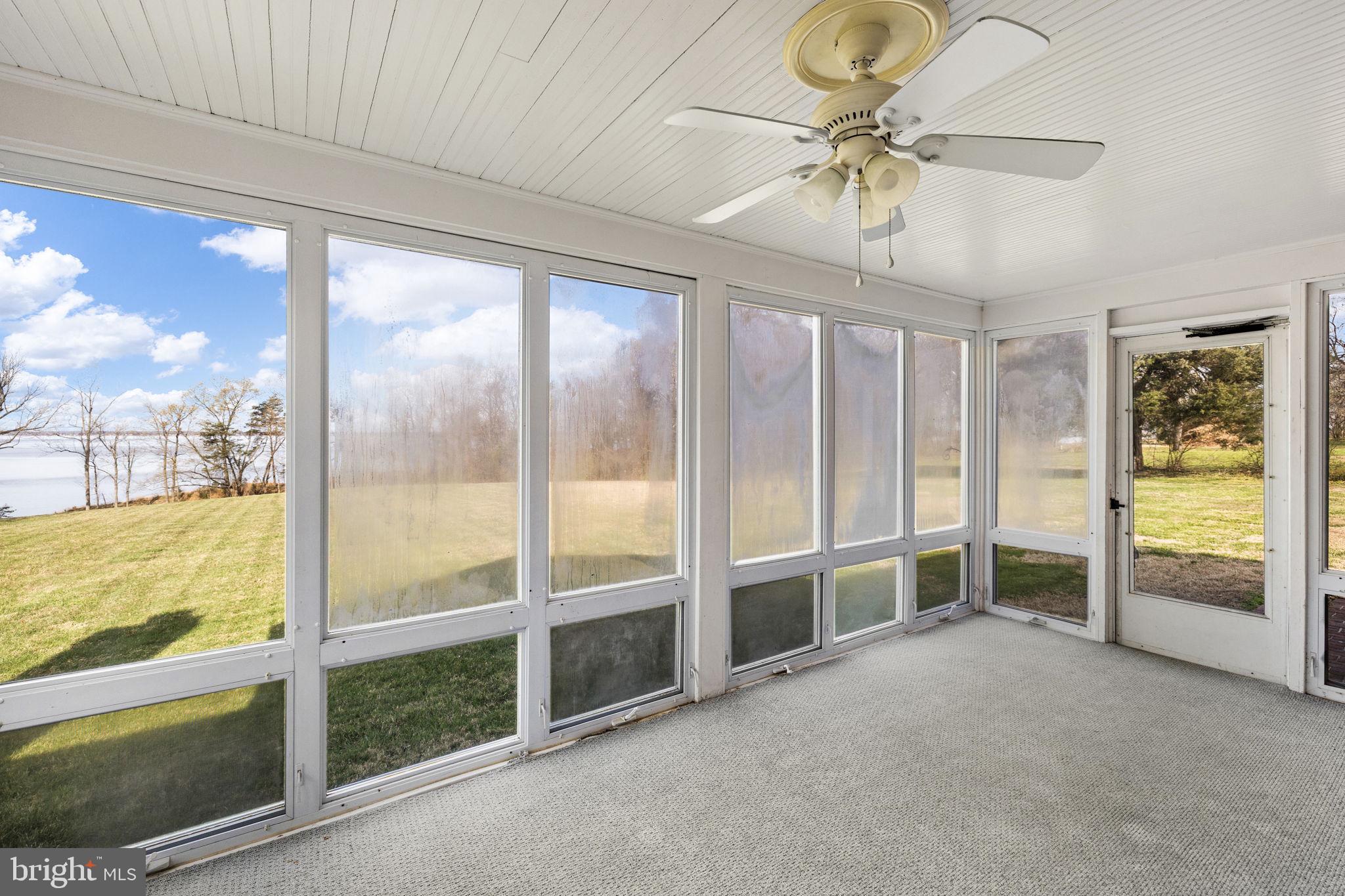 1324 Woodstock Road King George, VA 22485 - Photo 18 of 51 Sun Room overlooking the Potomac