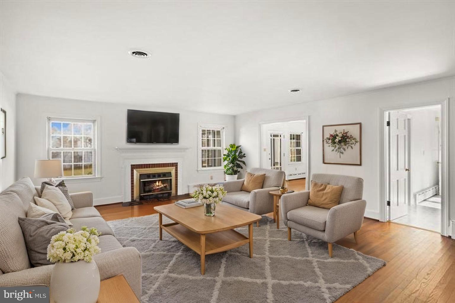 1324 Woodstock Road King George, VA 22485 - Photo 3 of 51 Living Room Virtually Staged