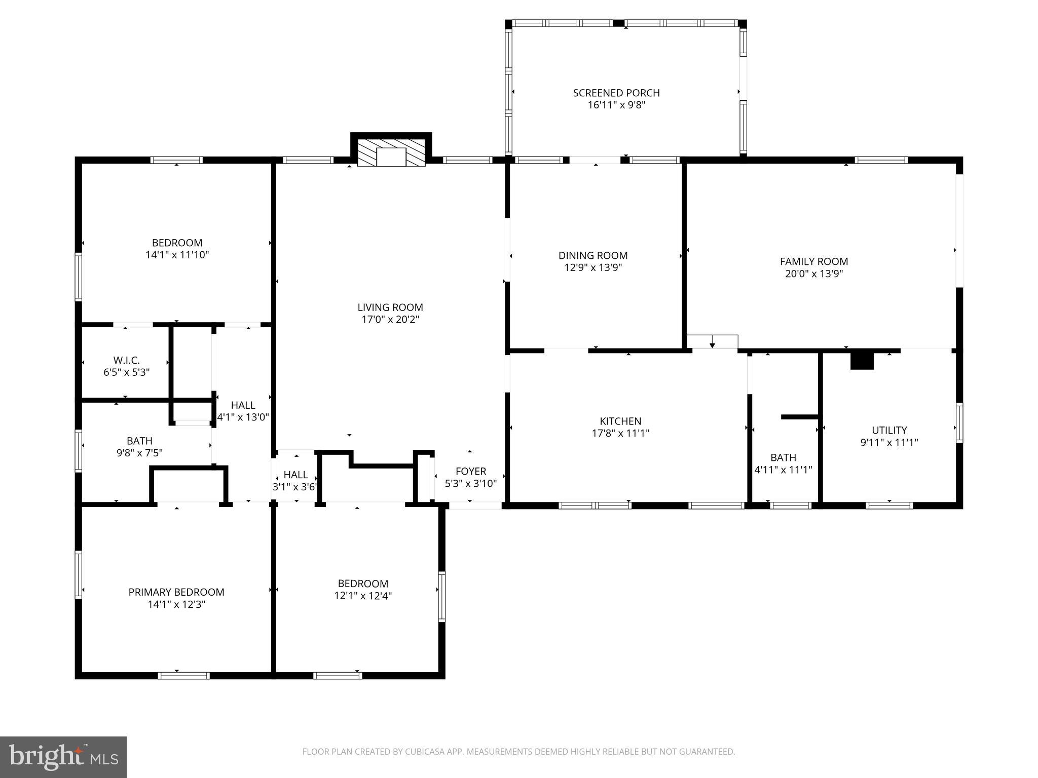 1324 Woodstock Road King George, VA 22485 - Photo 51 of 51 Floor Plan