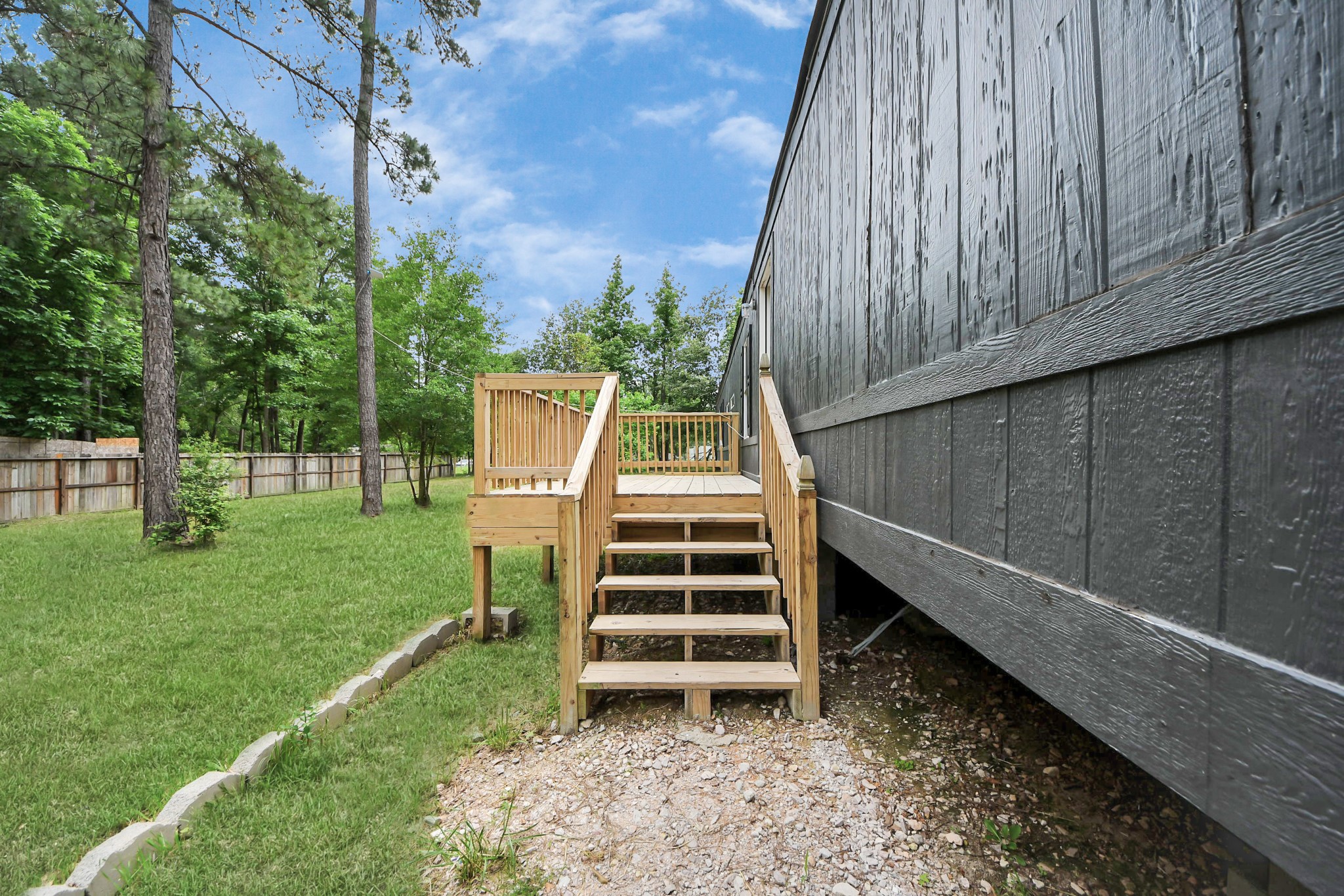 25932 Thatcham New Caney, TX 77357 - Photo 26 of 44 a view of outdoor space yard and deck