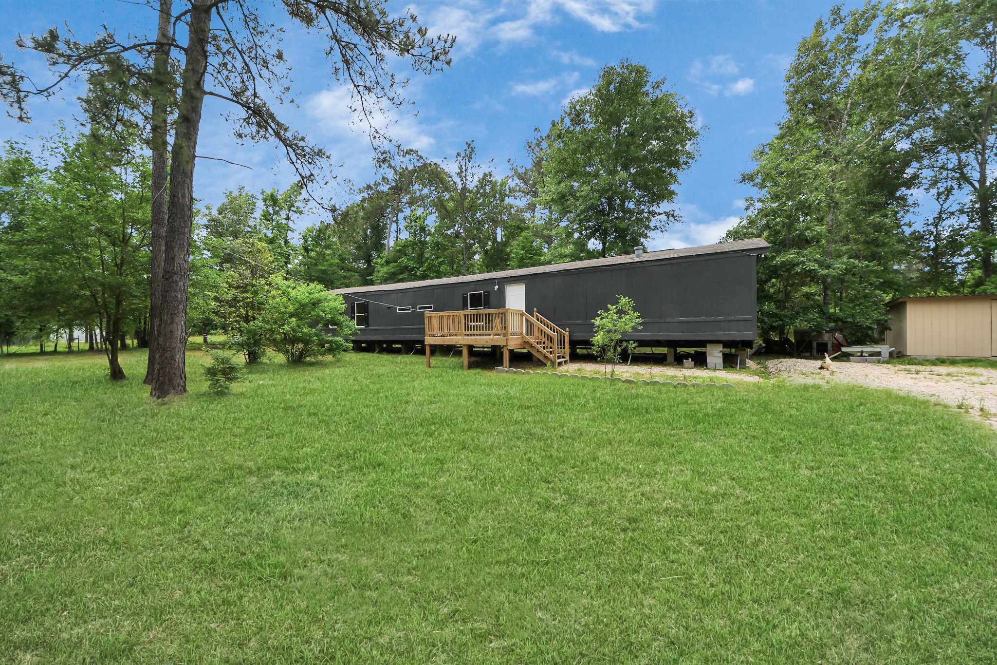 25932 Thatcham New Caney, TX 77357 - Photo 30 of 44 a view of a chair and table on the garden
