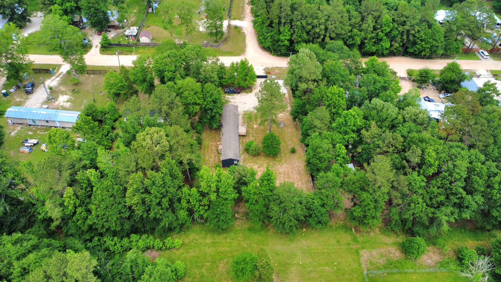 25932 Thatcham New Caney, TX 77357 - Photo 38 of 44 a view of a garden
