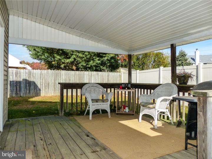 426 Stanford Road Fairless Hills, PA 19030 - Photo 20 of 25 Deck