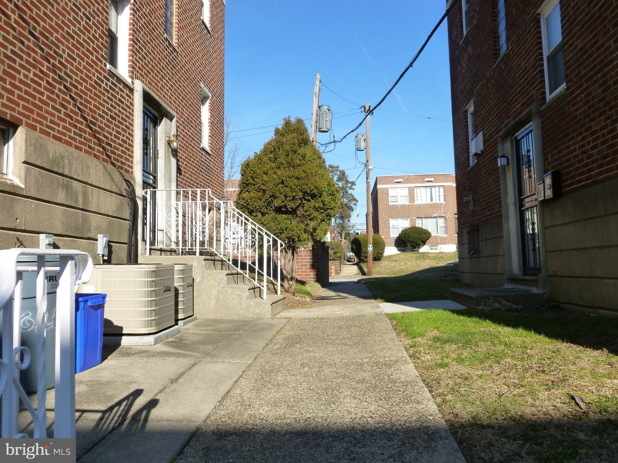 7936 Gilbert Street Philadelphia, PA 19150 - Photo 12 of 27 Path Leading to Front Door