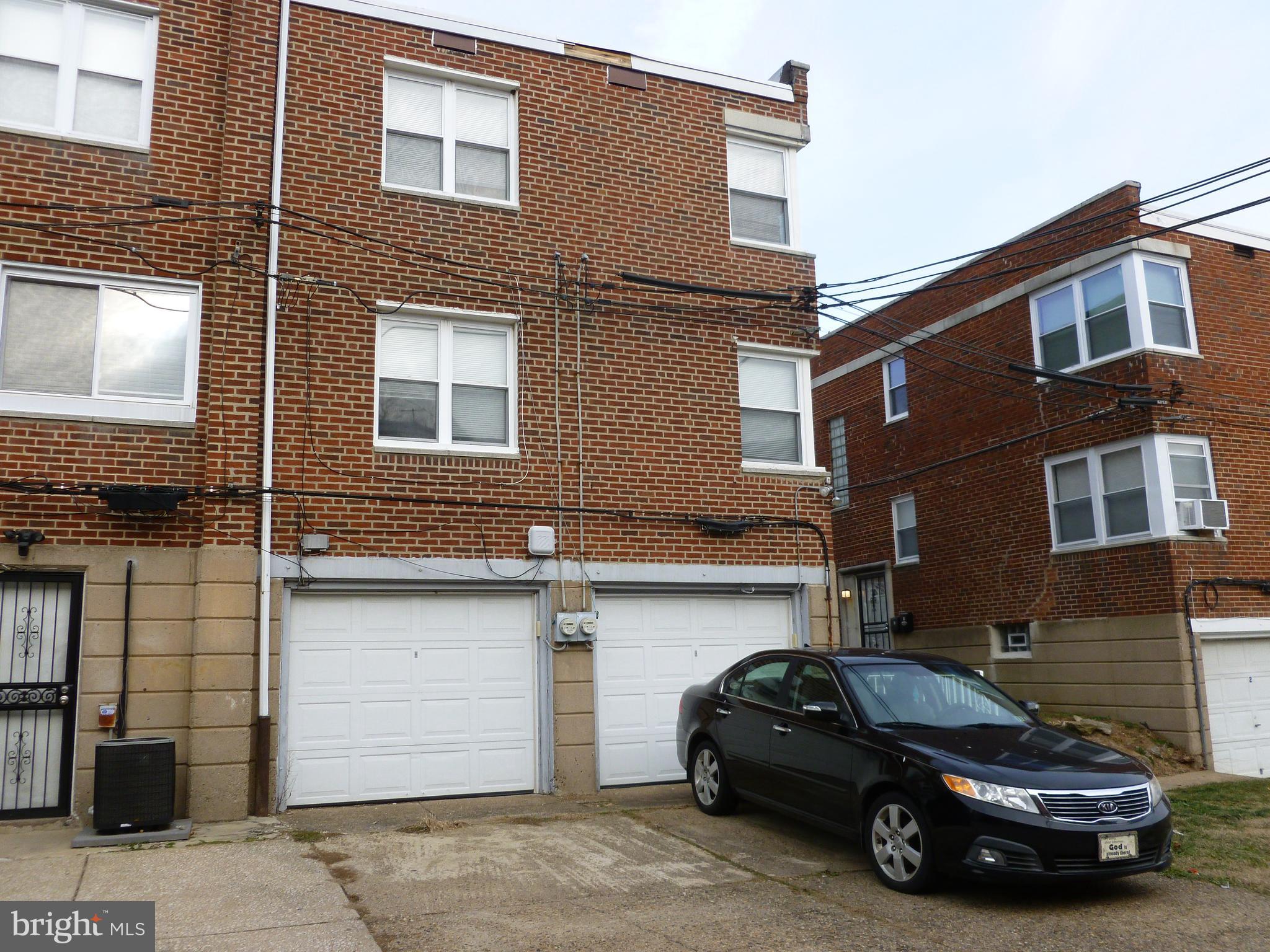 7936 Gilbert Street Philadelphia, PA 19150 - Photo 16 of 27 Exterior Garage/Driveway
