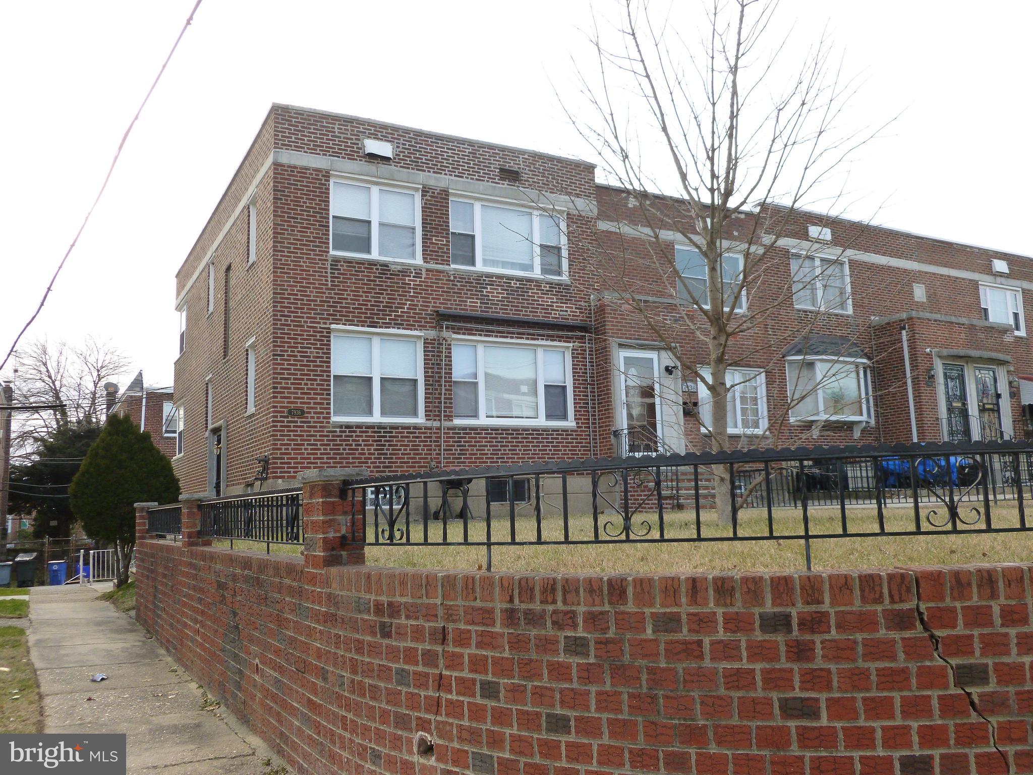 7936 Gilbert Street Philadelphia, PA 19150 - Photo 2 of 27 Exterior Front/ Side