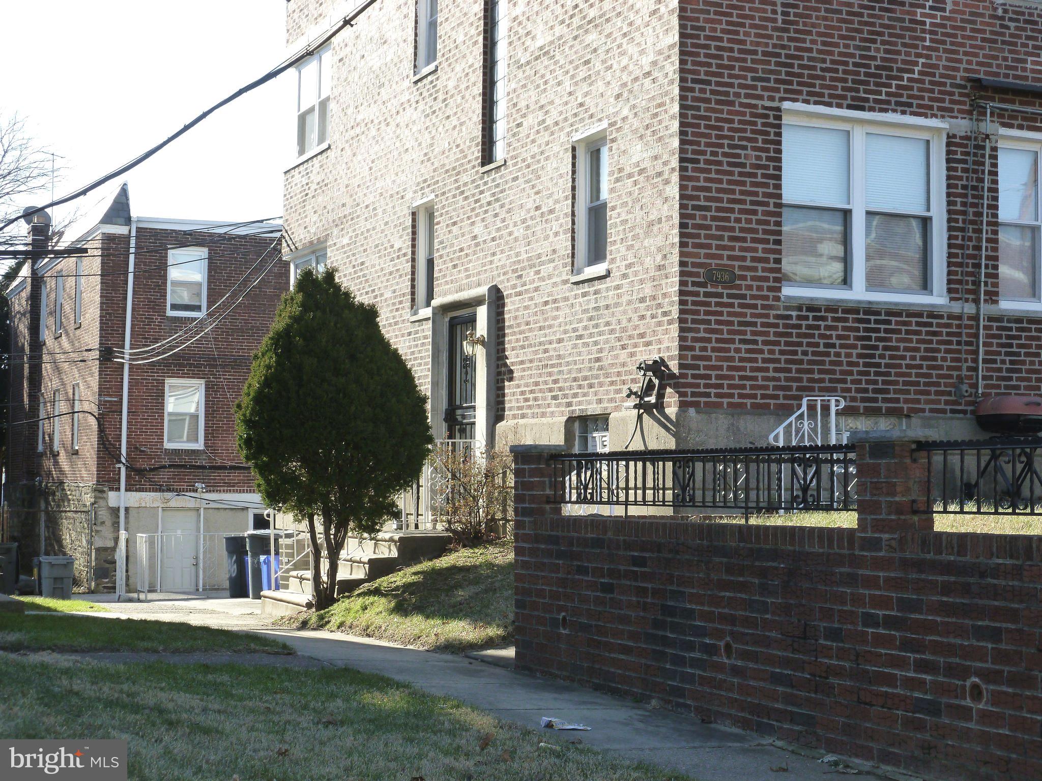 7936 Gilbert Street Philadelphia, PA 19150 - Photo 7 of 27 Exterior Side