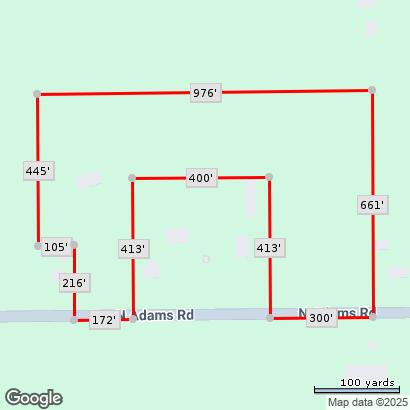12880 North Adams Road North Adams, MI 49262 - Photo 36 of 36 lot lines