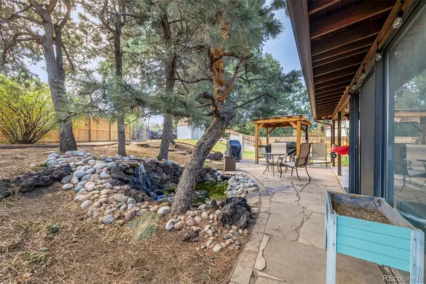 a view of outdoor space yard and patio