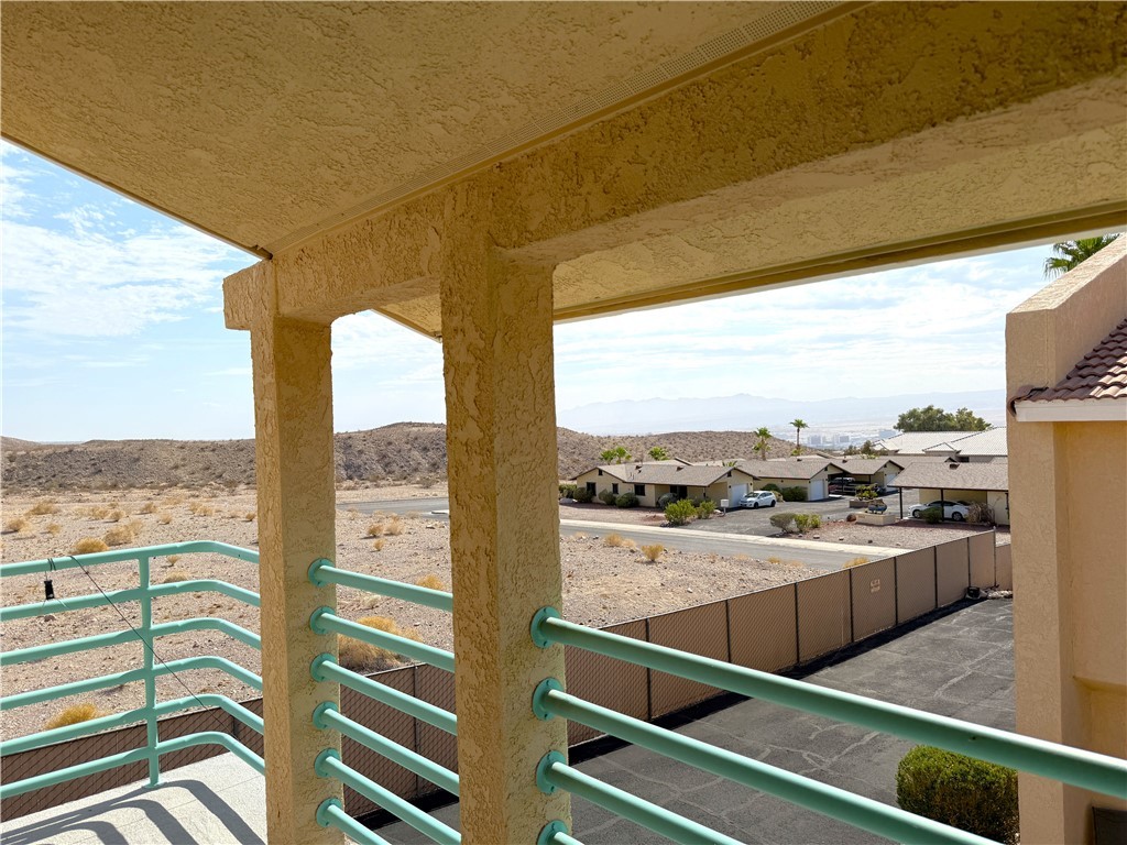 3400 Sunriver Road, Unit B4 Bullhead City, AZ 86429 - Photo 22 of 26 Balcony