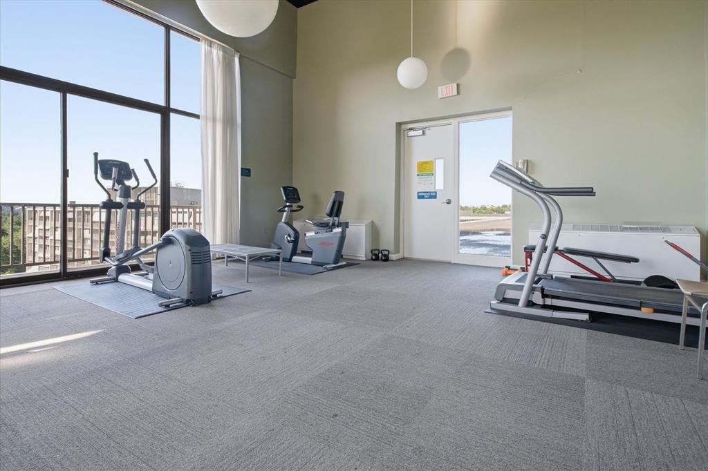 1150 Bower Hill Road, Unit 901A Pittsburgh, PA 15243 - Photo 30 of 41 Gym