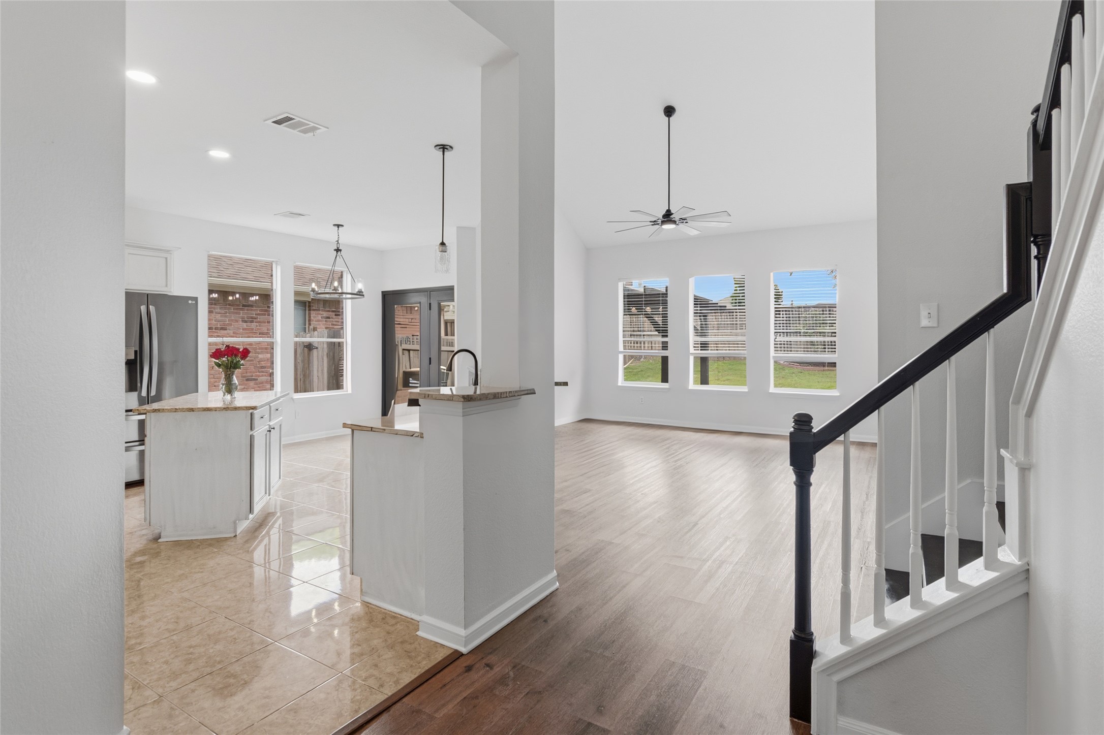 1271 Stone Rim Loop Buda, TX 78610 - Photo 11 of 40 THE FOYER OFFERS A 'WOW' FACTOR UPON ENTERING