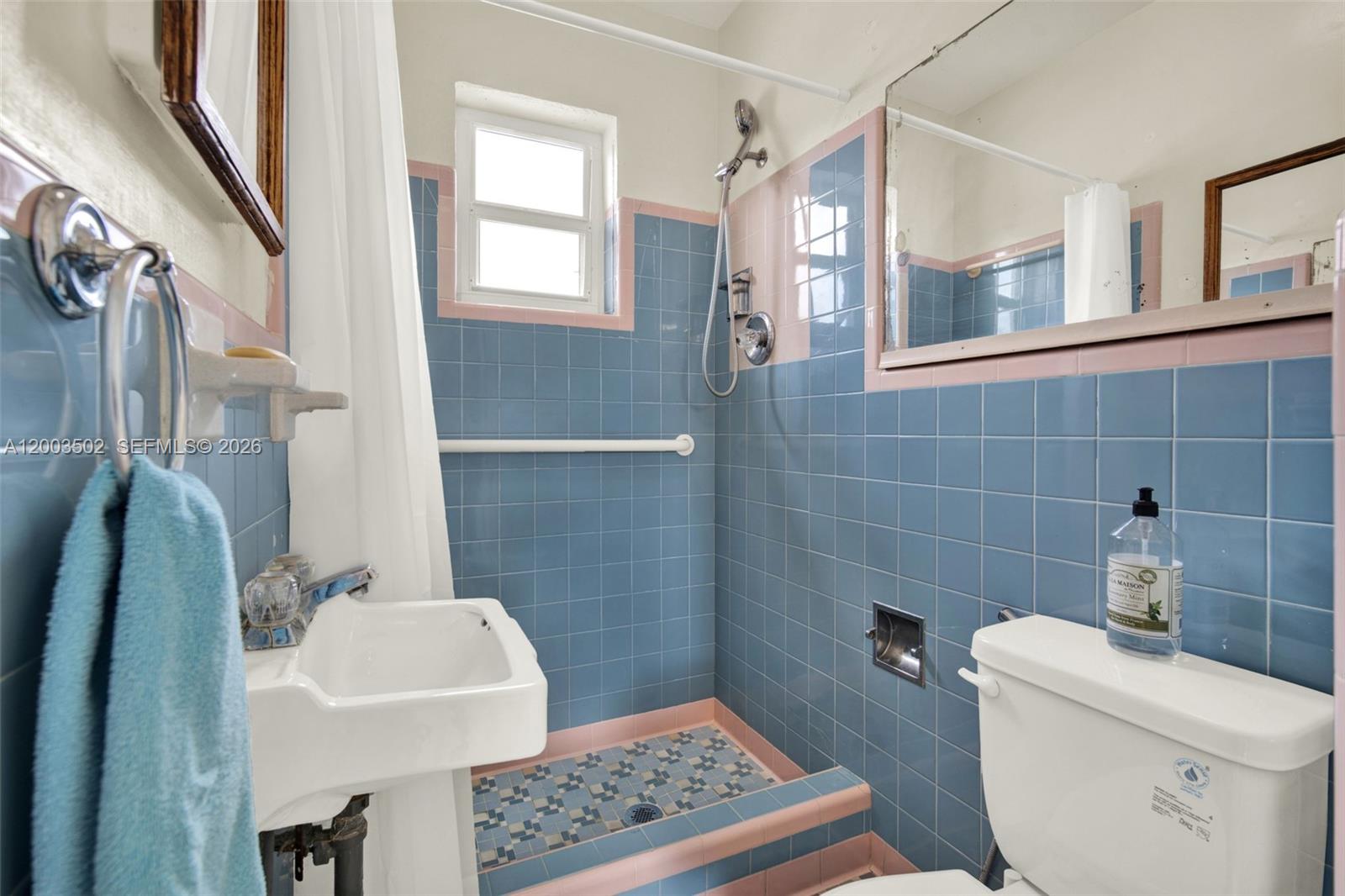 5701 Southwest 50th Terrace Miami, FL 33155 - Photo 24 of 46 a bathroom with a sink toilet and shower