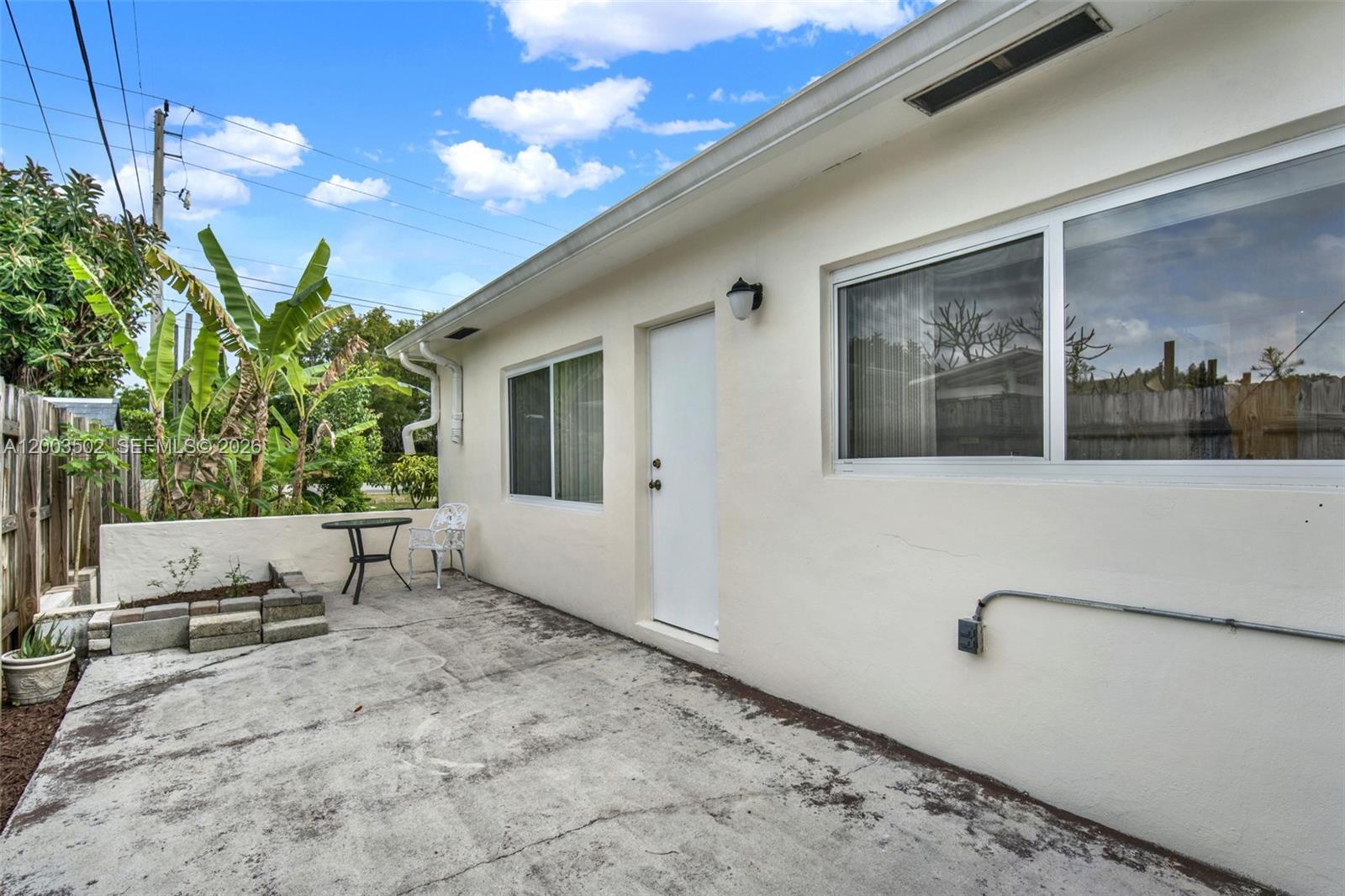 5701 Southwest 50th Terrace Miami, FL 33155 - Photo 37 of 46 a view of a porch