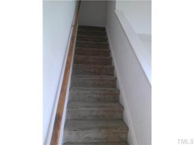 2817 Filbert Street Raleigh, NC 27610 - Photo 7 of 11 Stairs leading to 2nd floor.