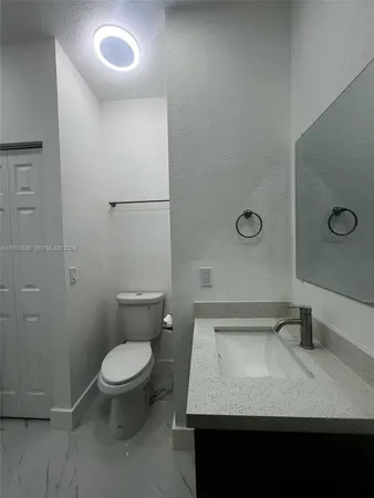 wooden floor in a bathroom