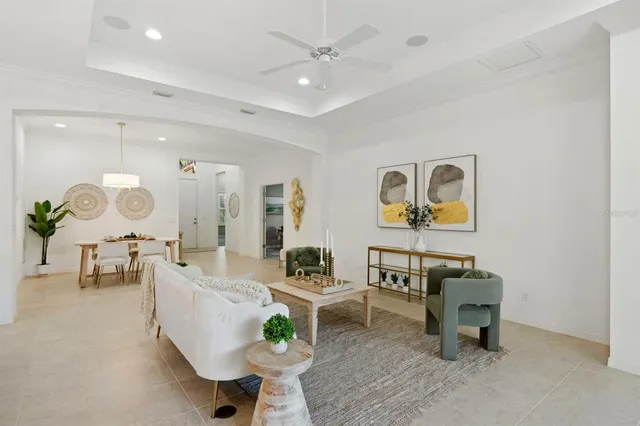 a kitchen with stainless steel appliances a sink stove and refrigerator