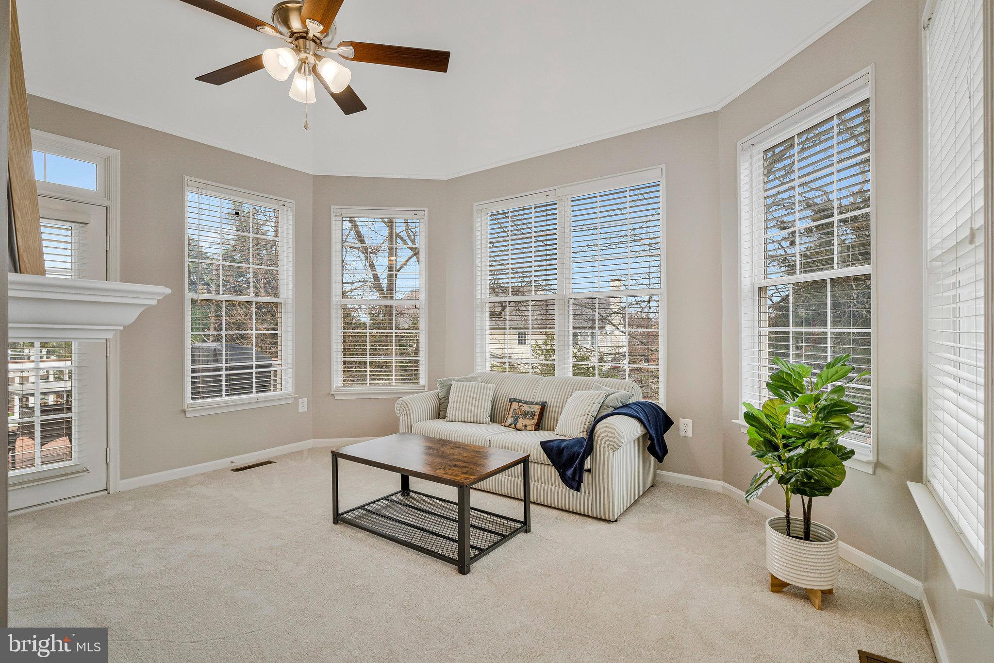 21272 Rosetta Place Ashburn, VA 20147 - Photo 22 of 58 a living room with furniture and potted plants