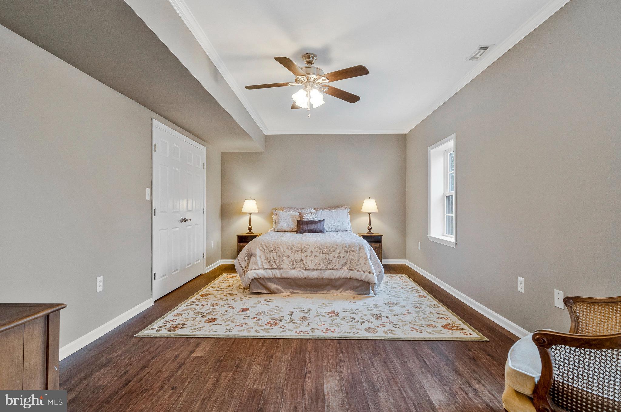 21272 Rosetta Place Ashburn, VA 20147 - Photo 45 of 58 a bedroom with a bed and a window