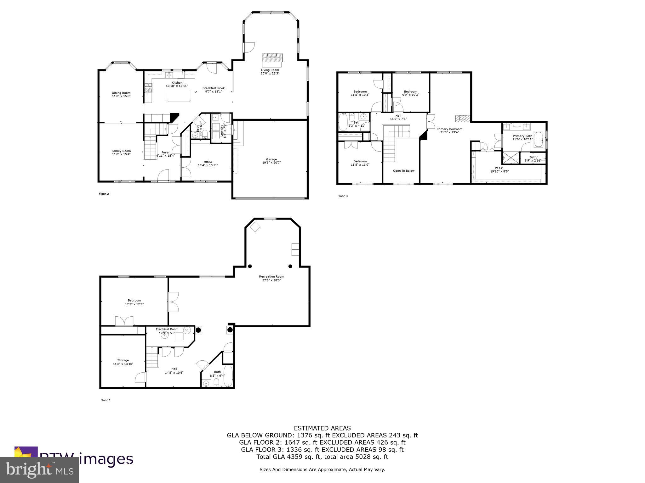 21272 Rosetta Place Ashburn, VA 20147 - Photo 55 of 58 a picture of a room with a white wall and door