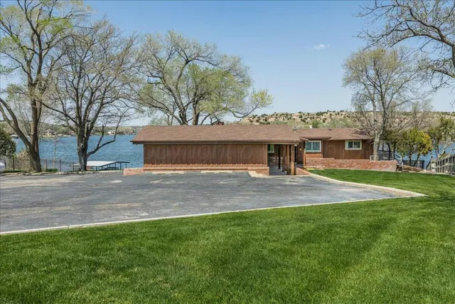 a view of outdoor space and yard