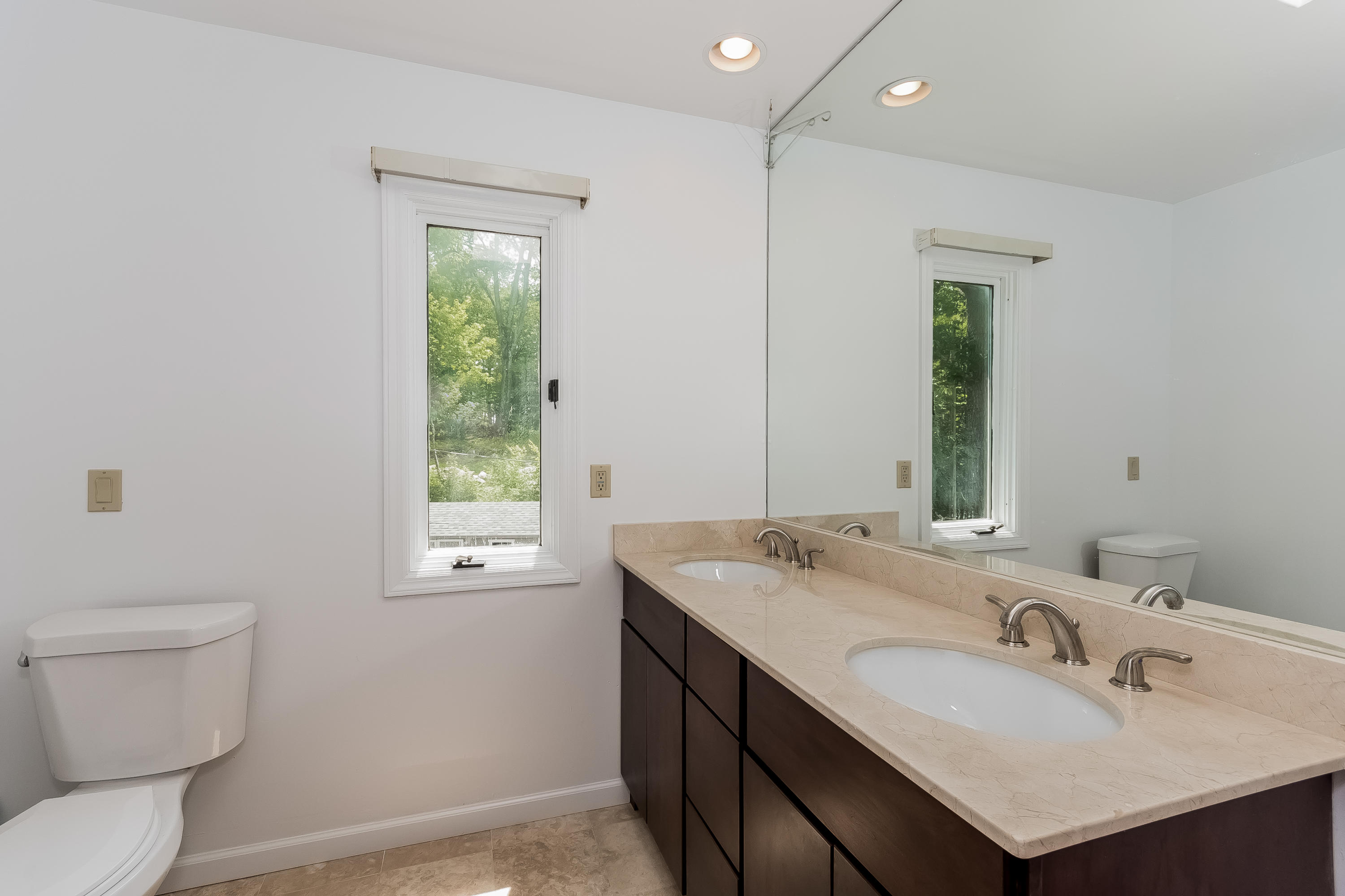17 Bayberry Hill Road Ridgefield, CT 06877 - Photo 30 of 50 a bathroom with a sink and a toilet