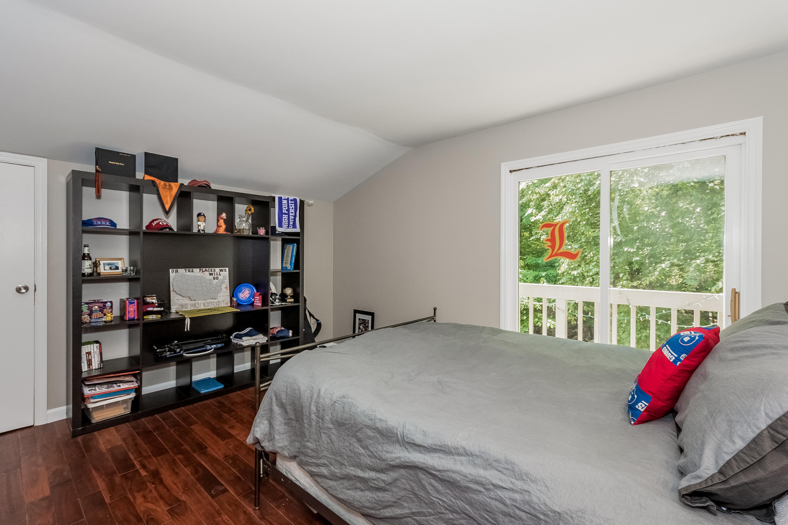 17 Bayberry Hill Road Ridgefield, CT 06877 - Photo 32 of 50 a bedroom with furniture and a flat screen tv