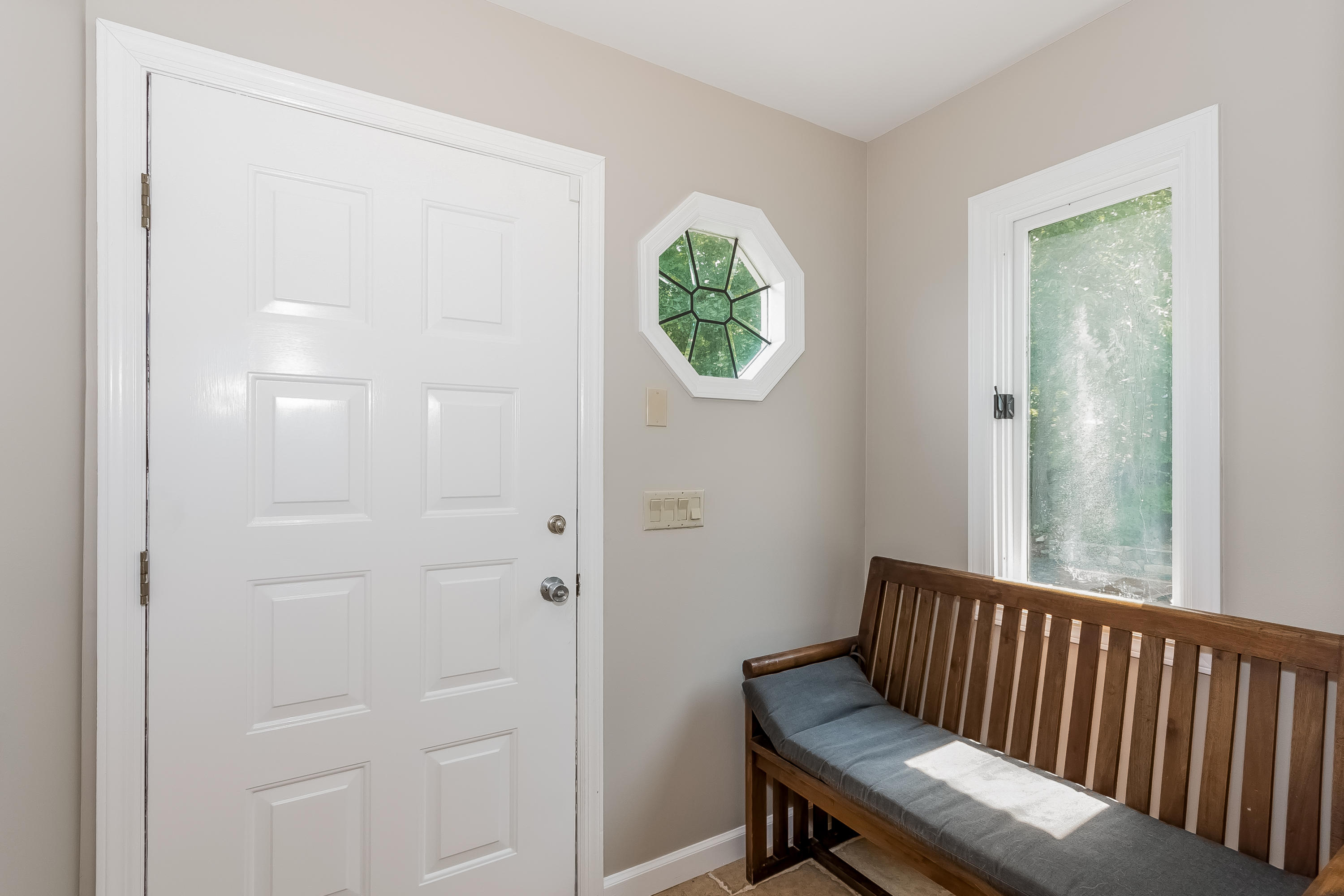 17 Bayberry Hill Road Ridgefield, CT 06877 - Photo 10 of 50 a view of a hallway with entryway