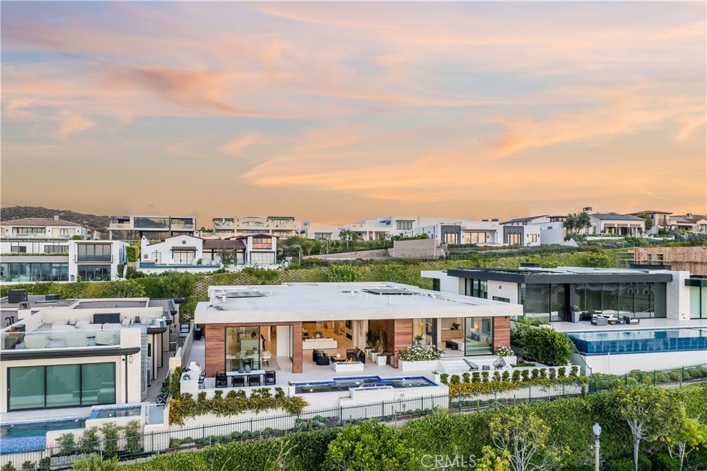 11 Seabreeze Terrace Dana Point, CA 92629 - Photo 42 of 46 a view of an buildings with a big yard