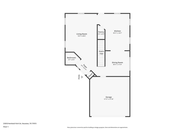 $1,740 | 21818 Hemlock Park Drive, Houston, TX 77073