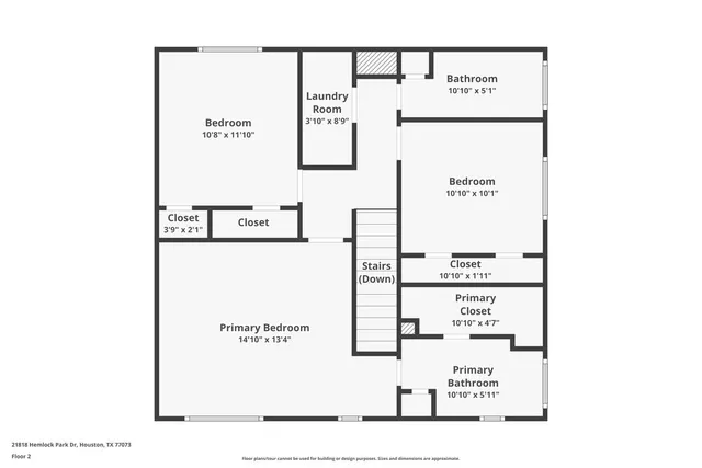 $1,740 | 21818 Hemlock Park Drive, Houston, TX 77073