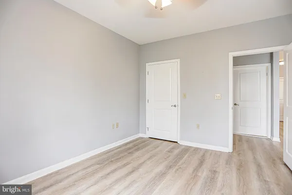 wooden floor in a room