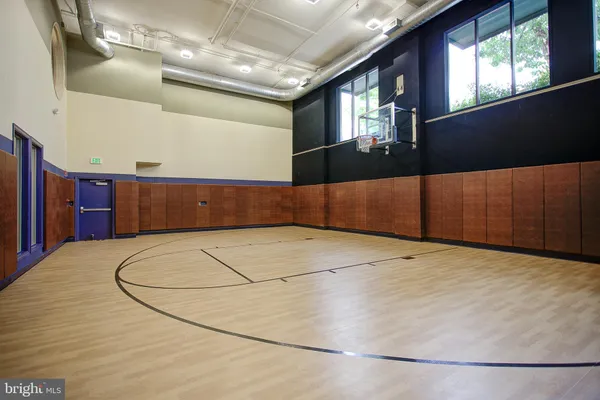 a view of a projector room