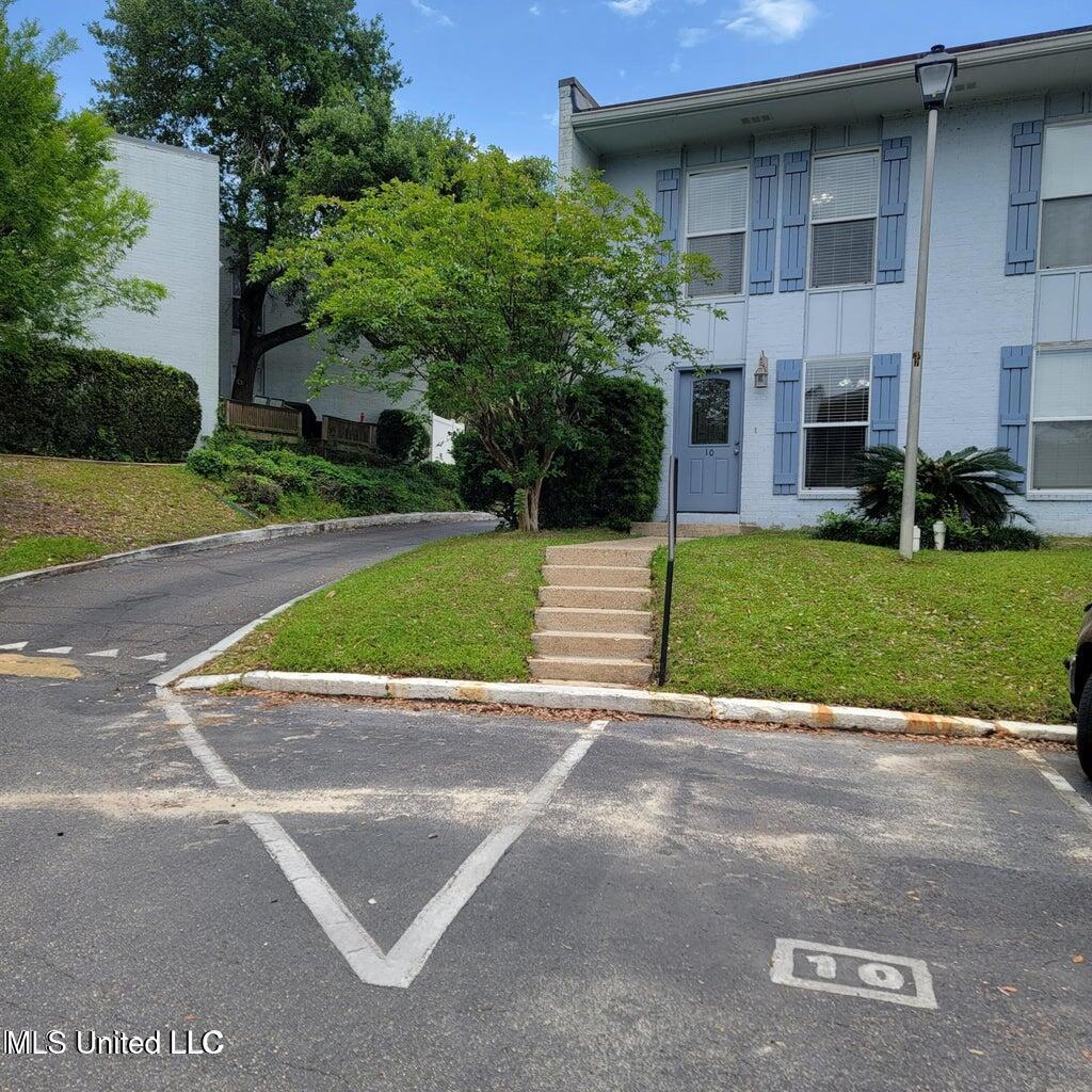 3230 Cumberland Road, Unit 10 Ocean Springs, MS 39564 - Photo 7 of 18 front with parking space 10