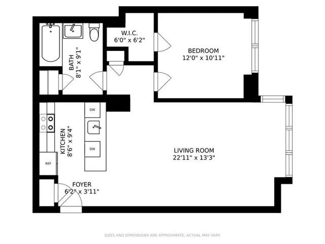 $3,600 | 88 Morgan Street, Unit 3007, Jersey City, NJ 07302