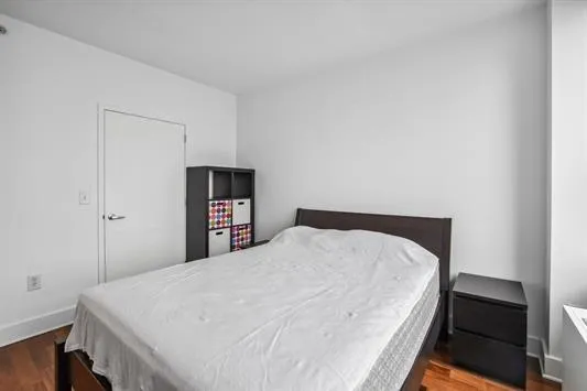 a view of a city with tall buildings