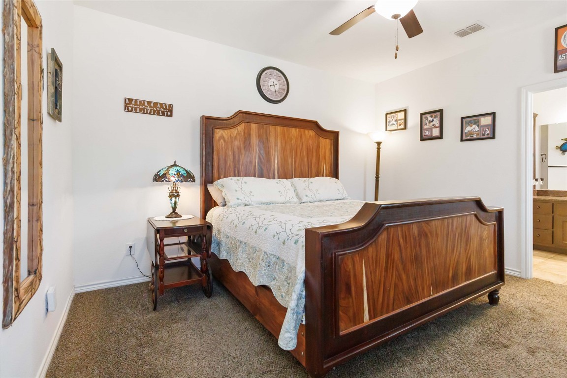 1193 Persimmon Pass Fischer, TX 78623 - Photo 17 of 27 Primary bedroom