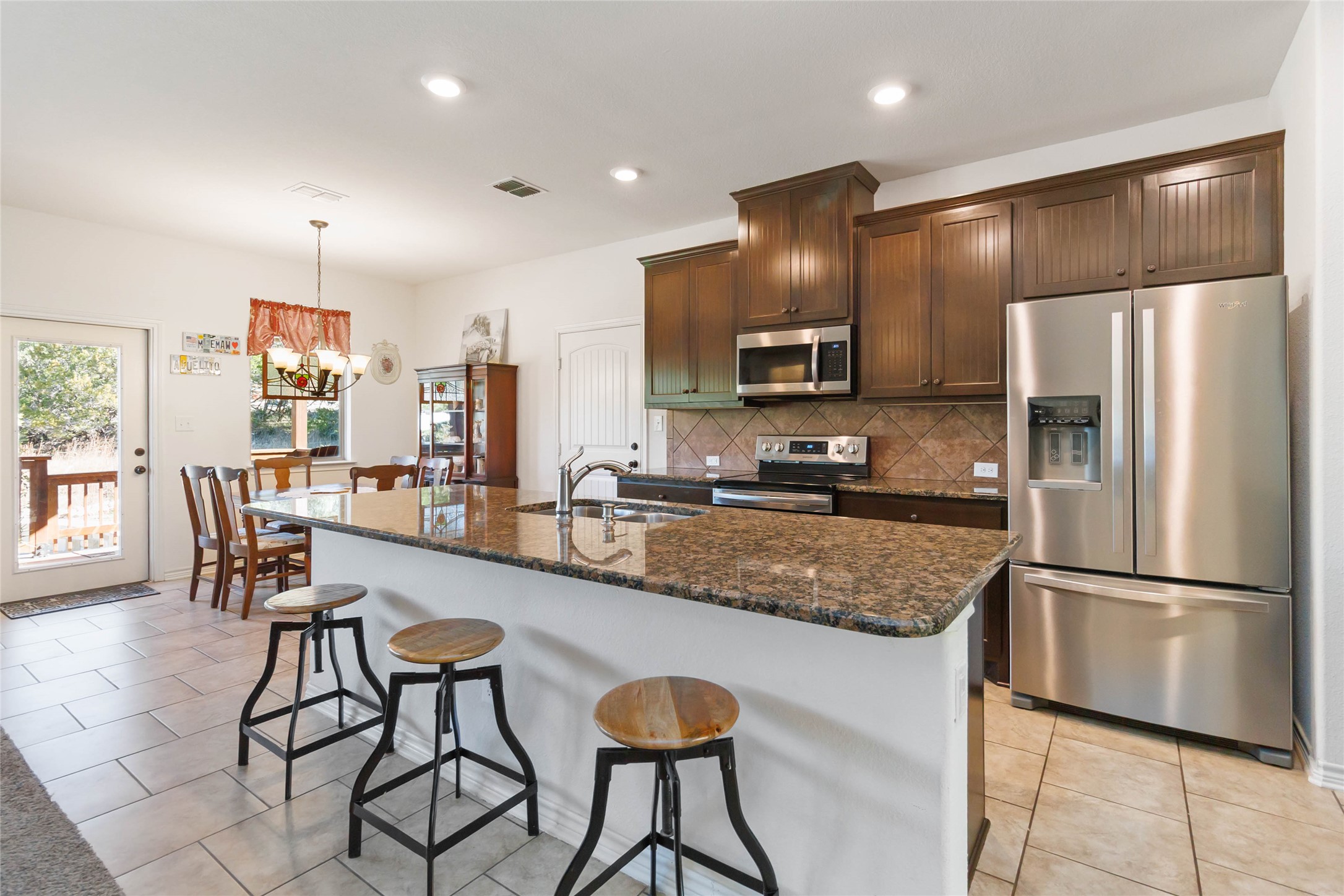 1193 Persimmon Pass Fischer, TX 78623 - Photo 6 of 27 Kitchen featuring stainless steel appliances