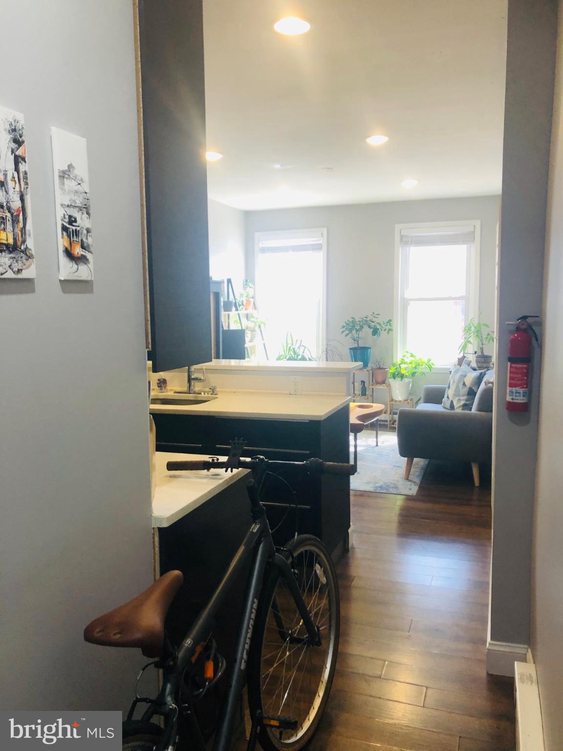 349 Dickinson Street, Unit 1 Philadelphia, PA 19147 - Photo 2 of 11 Charming entryway with modern flair.