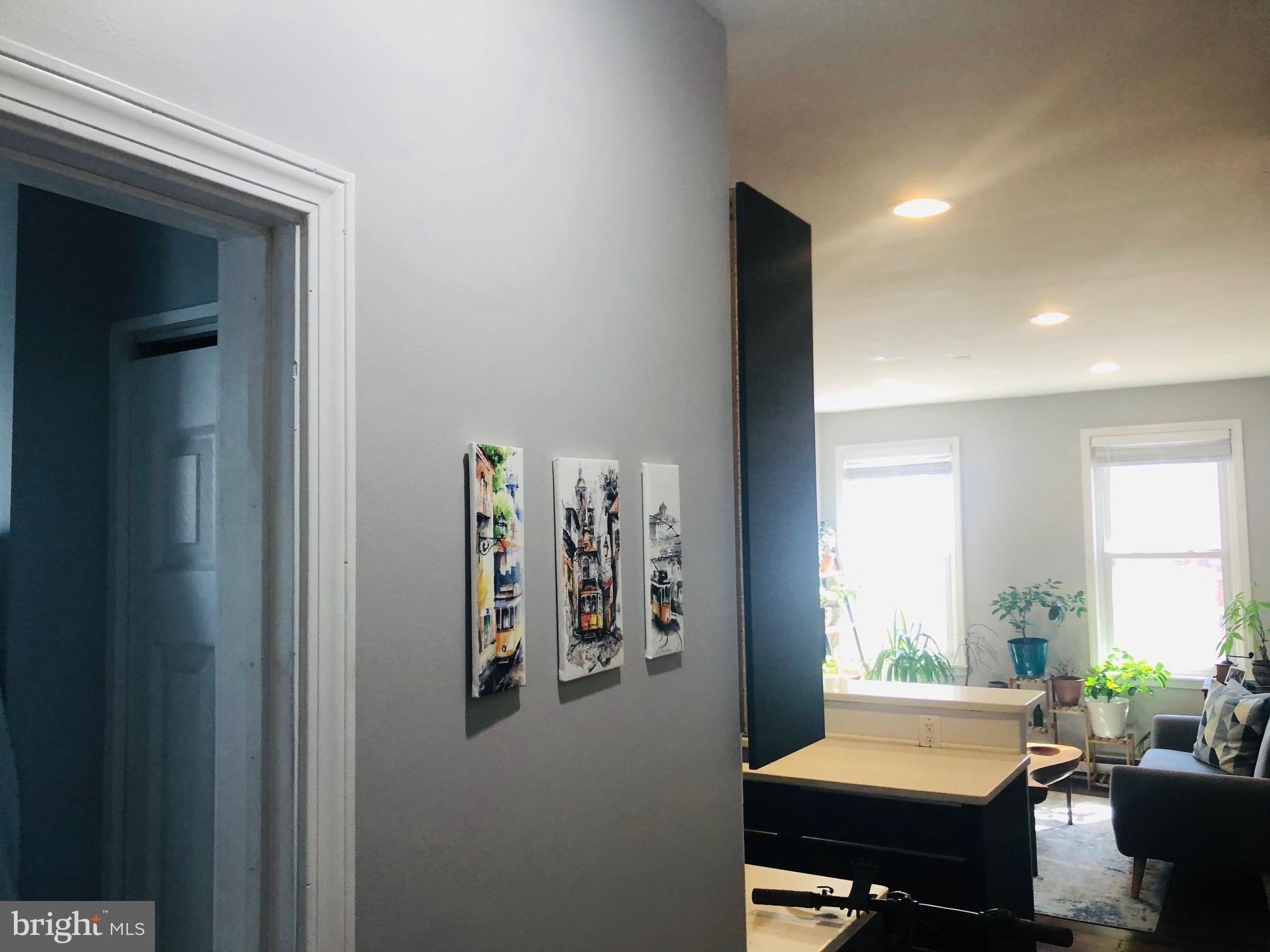 349 Dickinson Street, Unit 1 Philadelphia, PA 19147 - Photo 7 of 11 Bright, inviting space with artistic flair.