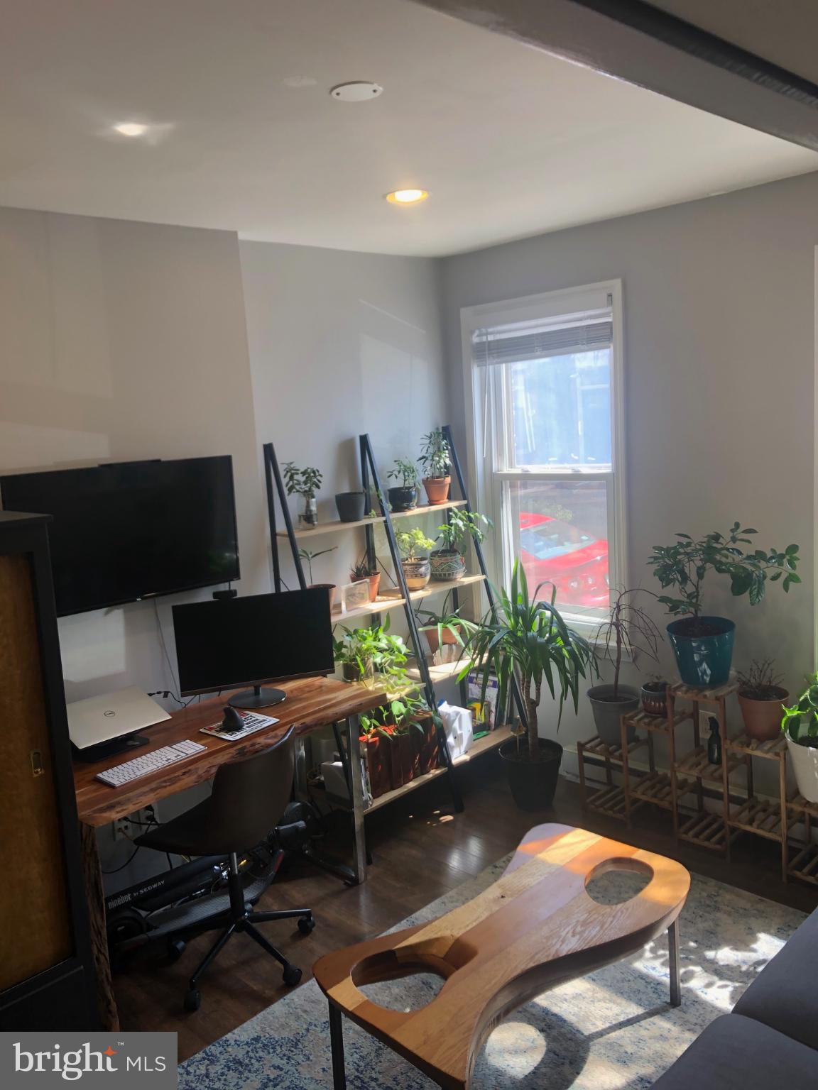 349 Dickinson Street, Unit 1 Philadelphia, PA 19147 - Photo 9 of 11 Bright and inviting workspace with greenery.