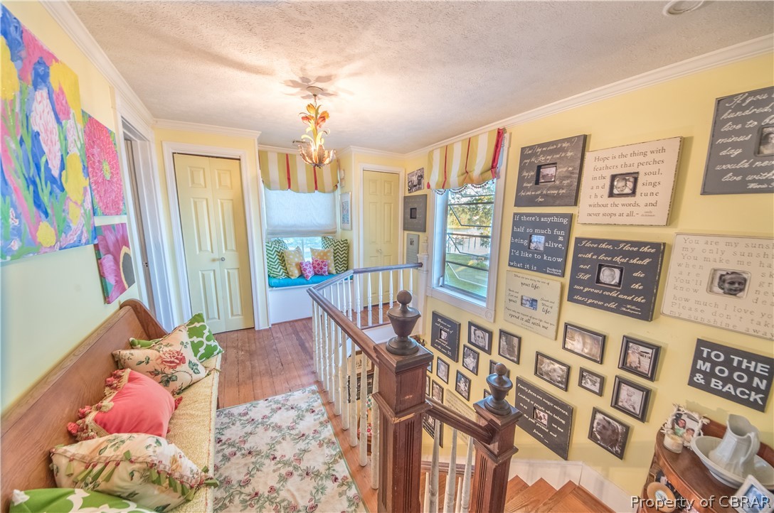 496 Jackson Creek Road Deltaville, VA 23043 - Photo 26 of 28 Upstairs Hall
