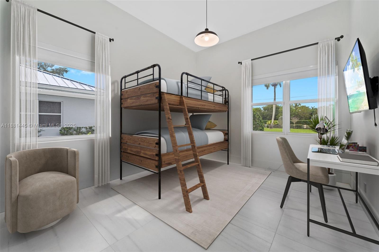 2400 Southwest 112th Avenue Davie, FL 33325 - Photo 37 of 61 Virtually Staged Bedroom #3