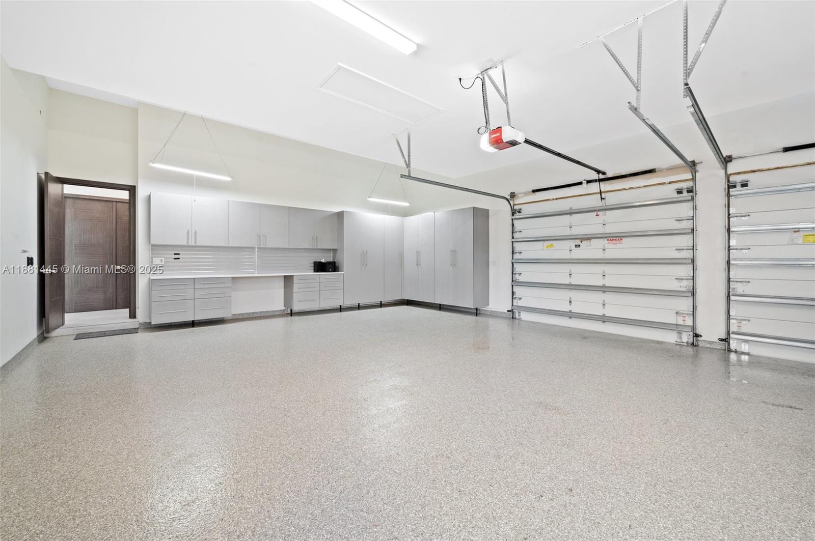 2400 Southwest 112th Avenue Davie, FL 33325 - Photo 44 of 61 Epoxy Floors, 12ft Impact Door, Custom Cabinetry Plus Workshop