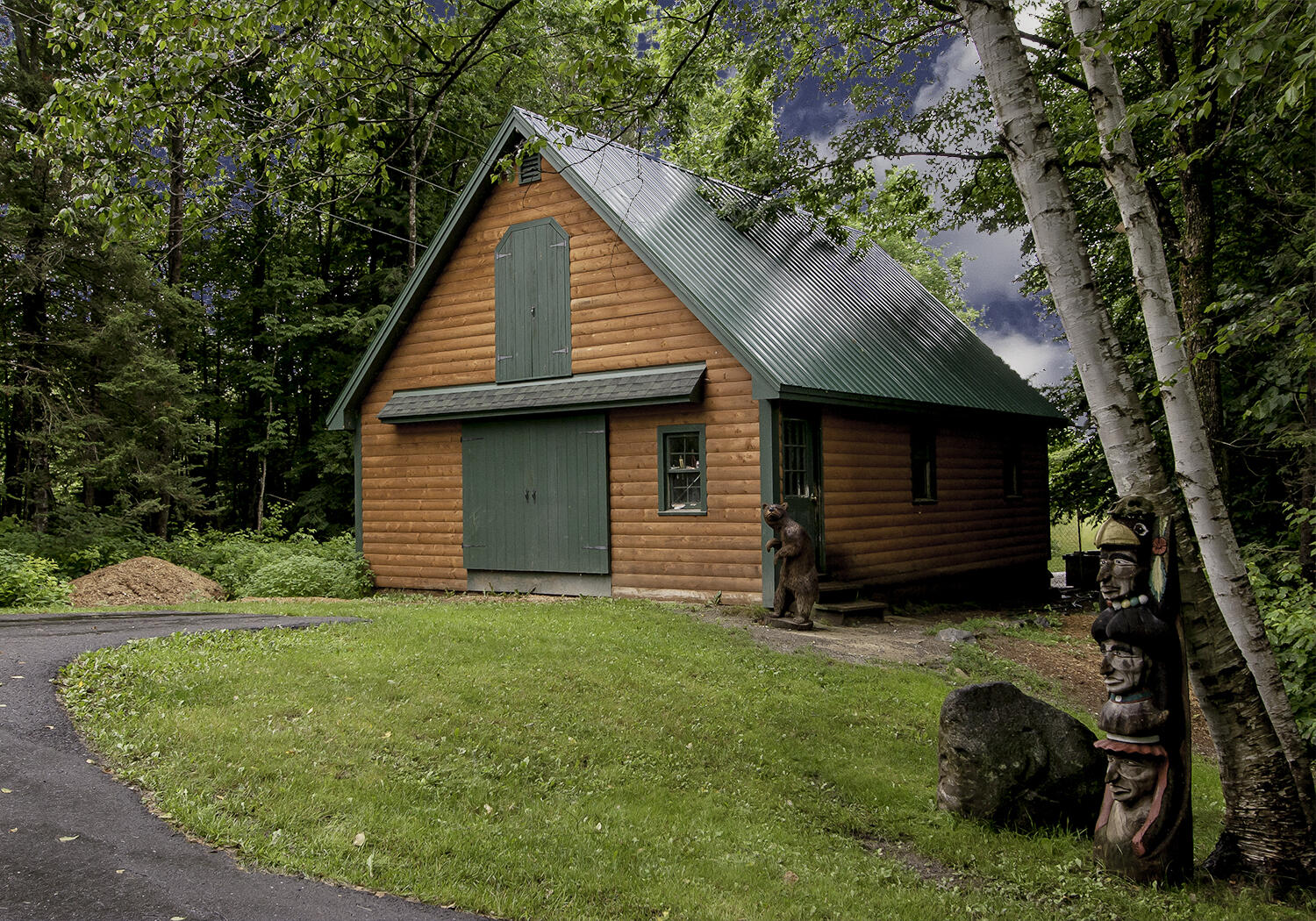 1469 Kennebec River Road Concord Township, ME 04920 - Photo 22 of 46 Mendoza_barn_2_hi-res