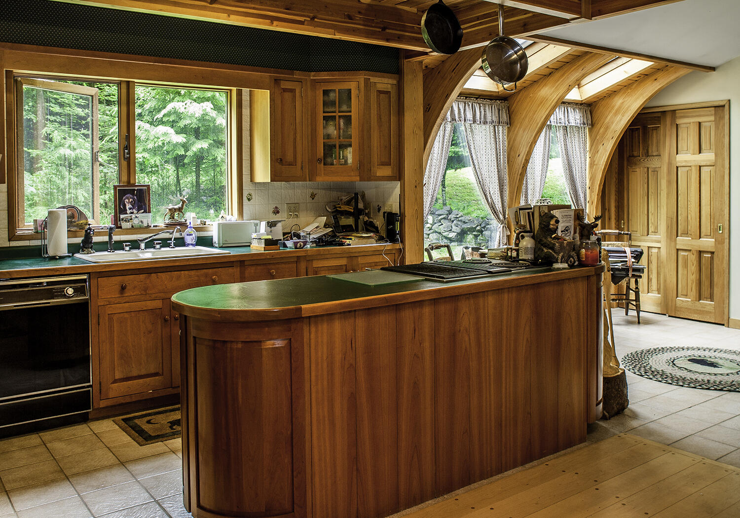 1469 Kennebec River Road Concord Township, ME 04920 - Photo 8 of 46 Mendoza_kitchen_1_hi-res