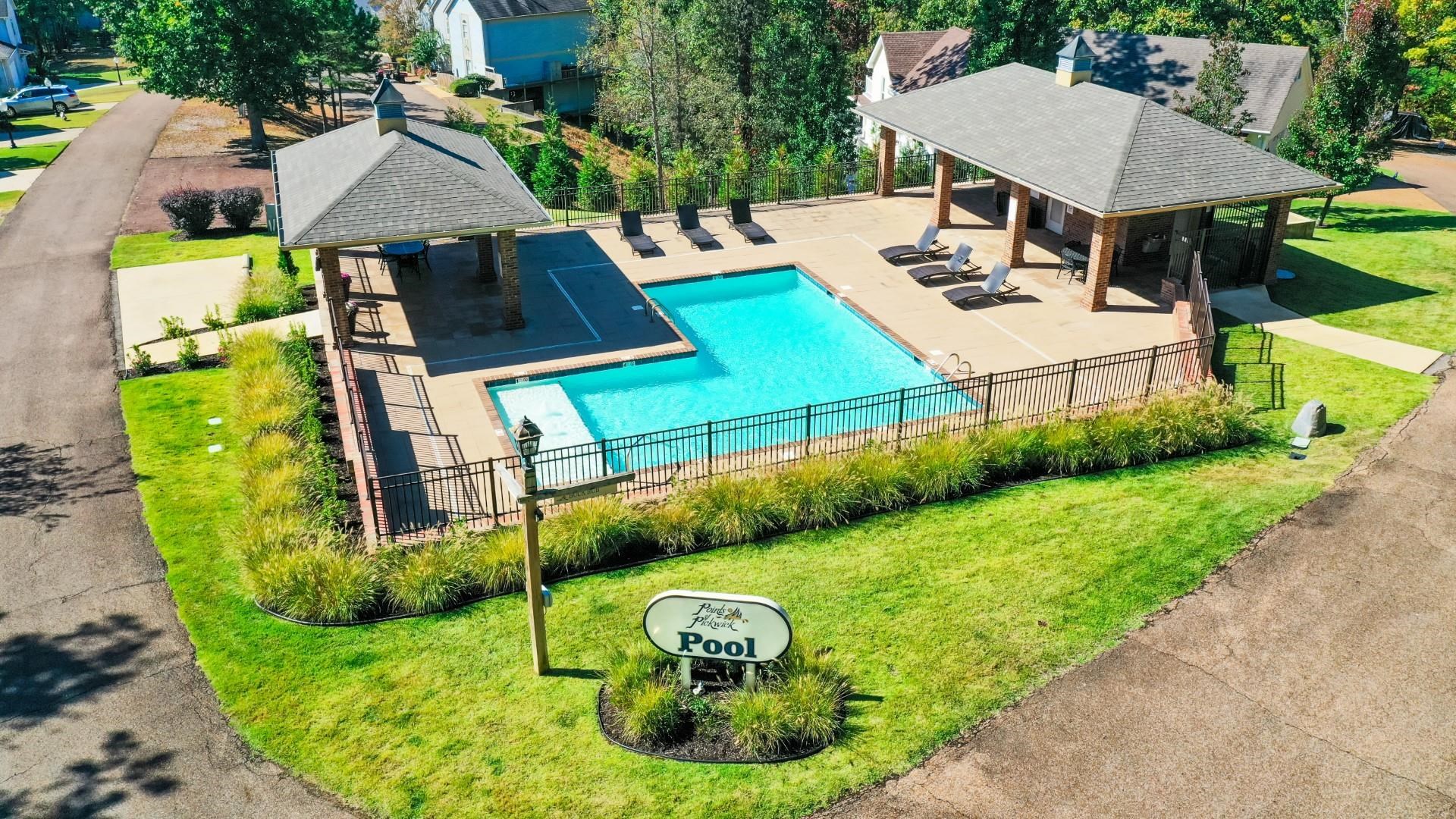 11 Deer Path Savannah, TN 38372 - Photo 3 of 19 a aerial view of a house with backyard